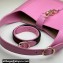 Gucci Jackie small shoulder bag 782849 in Patent leather Pink 2024