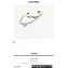 Chanel Metal & Resin Cuff Bracelet ABD286 2024