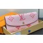 Louis Vuitton Monogram Empreinte leather Emilie Wallet M83138 Pink 2024