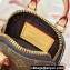 Louis Vuitton Micro Alma Bag Charm and Key Holder M00995