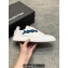 Ermenegildo Zegna Triple Stitch™ deerskin Men's sneakers off white/Blue 2024