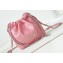 Chanel Shiny Calfskin & Silver-Tone Metal CHANEL 22 Mini Handbag AS3980 Pink