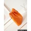 Chanel Canvas & Gold-Tone CHANEL 22 Small Handbag AS3260 Orange 2024
