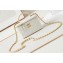 Chanel Lambskin, Resin & Gold-Tone Metal Clutch with Chain Bag AP3820 White 2024
