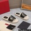 Valentino Vlogo Cut-Out Slide Sandals Espadrilles in calfskin leather Black 2024