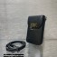 Dior Black Smooth Calfskin Vertical Pouch Bag 2022