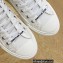Dior Walk'n'Dior High-Top Sneakers in White Macramé Embroidered Cotton 2022