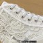 Dior Walk'n'Dior High-Top Sneakers in White Macramé Embroidered Cotton 2022