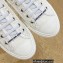 Dior Walk'n'Dior Low-Top Sneakers in White Macramé Embroidered Cotton 2022