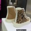 Dior Walk'n'Dior High-Top Sneakers in Beige Jute Canvas Embroidered with Dior Union Motif 2022