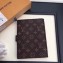 Louis Vuitton Monogram Canvas Notebook Cover PM M2004   