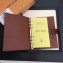 Louis Vuitton Monogram Canvas Notebook Cover PM M2004   
