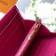 Louis Vuitton New Wave Long Wallet in Calfskin M63298 Hot Pink