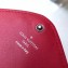 Louis Vuitton New Wave Long Wallet in Calfskin M63298 Red