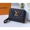 Louis Vuitton New Wave Zippy Short Wallet M63789 Black 