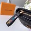 Louis Vuitton New Wave Zippy Short Wallet M63789 Black 