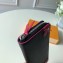 Louis Vuitton Clémence Wallet in Epi leather M62967 Black