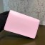 Fendi Mini Shoulder Bag on Chain Pink