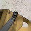 Fendi Roman Leather Peekaboo X-Lite Fit Tote Bag Gray 2019