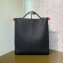 Fendi Roman Leather Peekaboo X-Lite Fit Tote Bag Black 2019