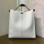 Fendi Roman Leather Peekaboo X-Lite Fit Tote Bag White 2019