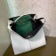 Fendi Roman Leather Peekaboo X-Lite Regular Tote Bag White 2019