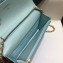 Chanel Caviar Leather Quilting Wallet On Chain WOC Bag Light Green