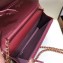 Chanel Caviar Leather Quilting Wallet On Chain WOC Bag Fuchsia/Gold