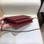 Chanel Caviar Leather Quilting Wallet On Chain WOC Bag Fuchsia/Silver