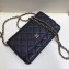 Chanel Caviar Leather Quilting Wallet On Chain WOC Bag Black/Gold