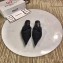 Balenciaga Heel 4cm Knife Draped Stretch Jersey Satin Mules Black 2019