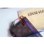 Louis Vuitton Pouch Clutch Small Bag Monogram Canvas Blue Spring Summer 2018