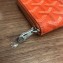 Goyard Zip Around Short Wallet Card Holder Coin Purse Orange