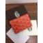 Goyard Malesherbes Card Case Wallet Orange