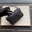 Fendi All-Over FF Motif Leather Mini Baguette Bag Black 2019