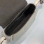 Fendi Round Stitched Saddle Bag Off White 2019
