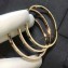 Cartier Real 18K love bracelet small model with diamond-paved