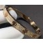 Cartier Real 18K love bracelet classic diamond-paved Pink Gold
