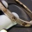 Cartier Real 18K love bracelet classic diamond-paved Pink Gold