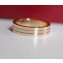 Cartier Real 18K trinity wedding band classic