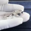 Cartier Real 18K love ring with diamond small White Gold