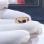 Cartier Real 18K love ring with diamond small Pink Gold