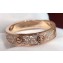Cartier Real 18K love ring diamond-paved small Pink Gold
