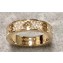 Cartier Real 18K love ring diamond-paved small Yellow Gold