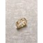 Cartier Real 18K love ring diamond-paved small Yellow Gold