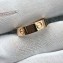 Cartier Real 18K love ring classic Pink Gold