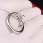 Cartier Real 18K Juste un Clou ring with 22 diamonds classic White Gold