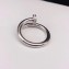 Cartier Real 18K Juste un Clou ring with 22 diamonds classic White Gold