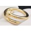 Cartier Real 18K Juste un Clou ring with 22 diamonds classic Yellow Gold