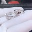 Cartier Real 18K love ring small White Gold